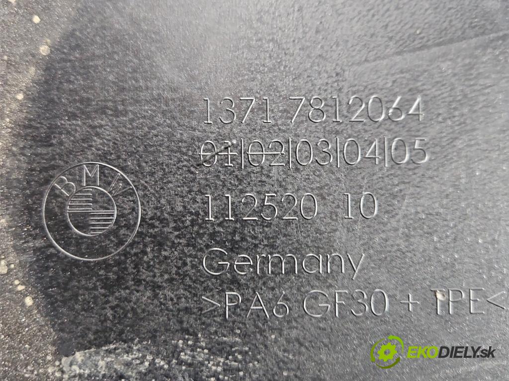 Bmw 7 F01 2008-2015 3.0d 306KM automatic 225 kW 2993 cm3 4- obal filtra vzduchu 7812064 (Kryt vzduchového filtru)