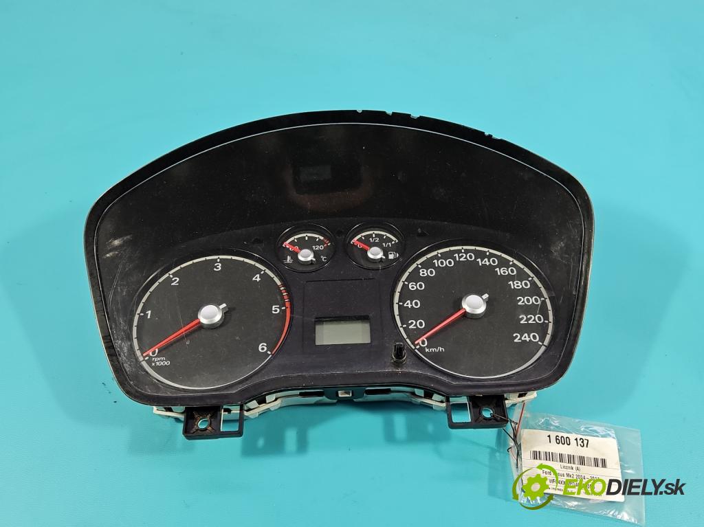 Ford Focus Mk2 2004-2011 1.6 tdci 90 HP manual 66 kW 1560 cm3 4- prístrojovka/ budíky 3M5F-10841-A (Prístrojová doska)