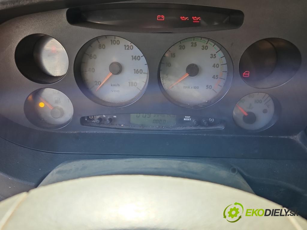 Iveco Daily III 1999-2006 2.8 HPI 116 hp manual 85 kW 2800 cm3 5- Přístrojová deska 500366403 (Přístrojová deska)