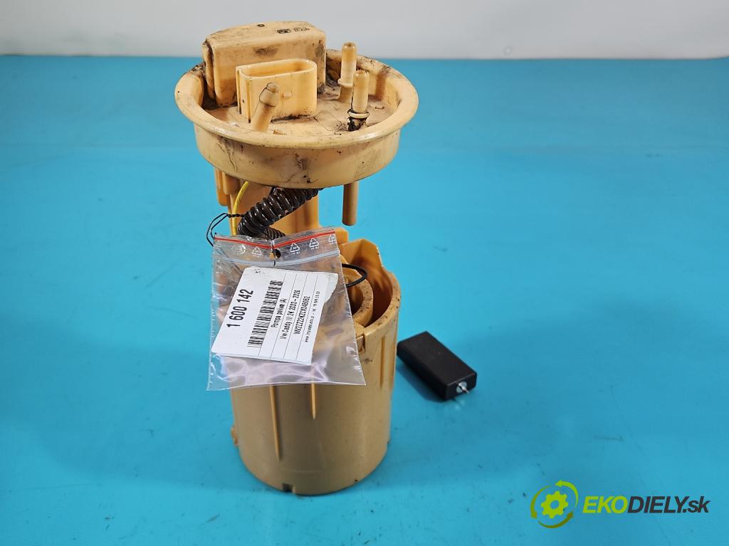 Vw Caddy III 2K 2003-2020 1.6 tdi 75 hp manual 55 kW 1598 cm3 5- čerpadlo paliva 2K0919050A