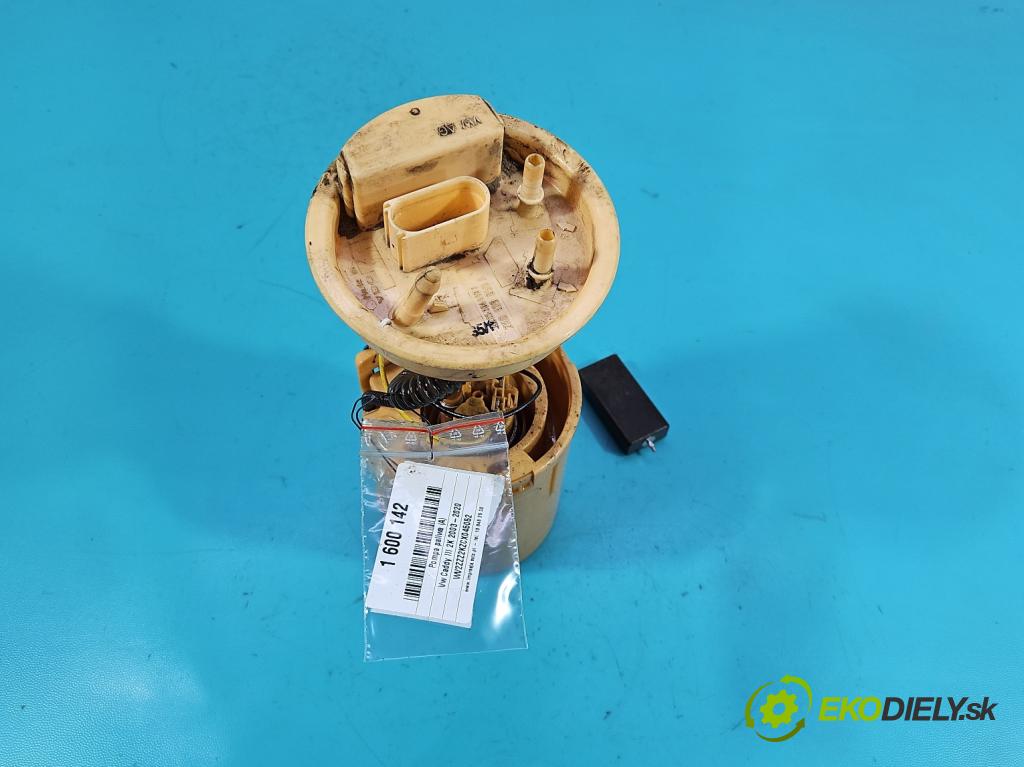 Vw Caddy III 2K 2003-2020 1.6 tdi 75 HP manual 55 kW 1598 cm3 5- čerpadlo palivo 2K0919050A