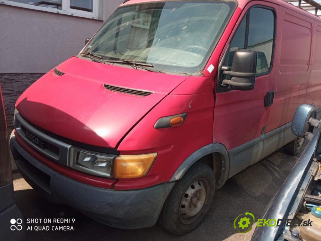 Iveco Daily III 1999-2006 2.8 TD 116 hp manual 85 kW 2800 cm3 5- sklo dveře přední levé