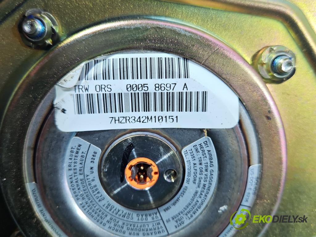 Iveco Daily III 1999-2006 2.8 HPI 116 HP manual 85 kW 2800 cm3 5- volant  (Volant)