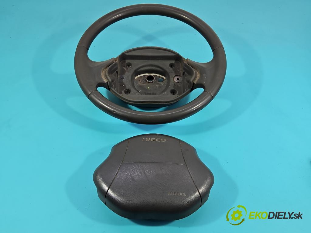 Iveco Daily III 1999-2006 2.8 HPI 116 HP manual 85 kW 2800 cm3 5- volant  (Volant)
