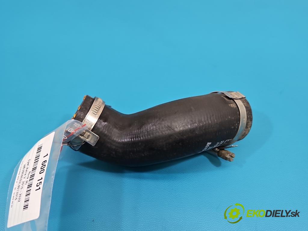 Opel Astra V  2015-2022 1.2 12V 131 HP manual 96 kW 1199 cm3 5- Trubka: 55503060