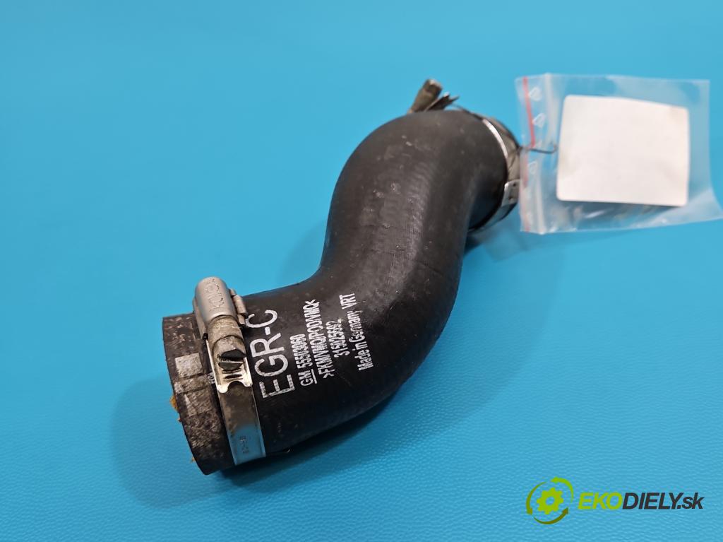Opel Astra V  2015-2022 1.2 12V 131 HP manual 96 kW 1199 cm3 5- Trubka: 55503060