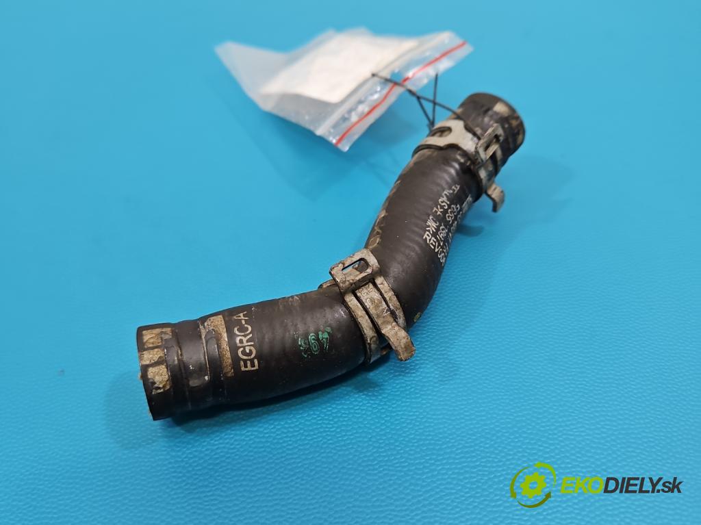 Opel Astra V  2015-2022 1.2 12V 131 HP manual 96 kW 1199 cm3 5- rúrka systému chladenia 55486417FA