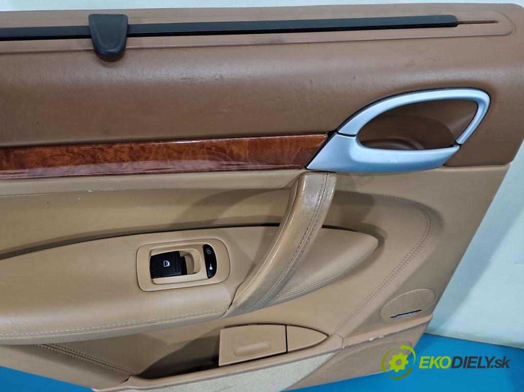 Porsche Cayenne I 2002-2010 4.8 V8 automatic 283 kW 4806 cm3 5- sedačke: komplet