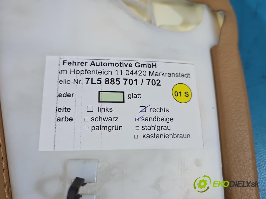 Porsche Cayenne I 2002-2010 4.8 V8 automatic 283 kW 4806 cm3 5- sedačke: komplet