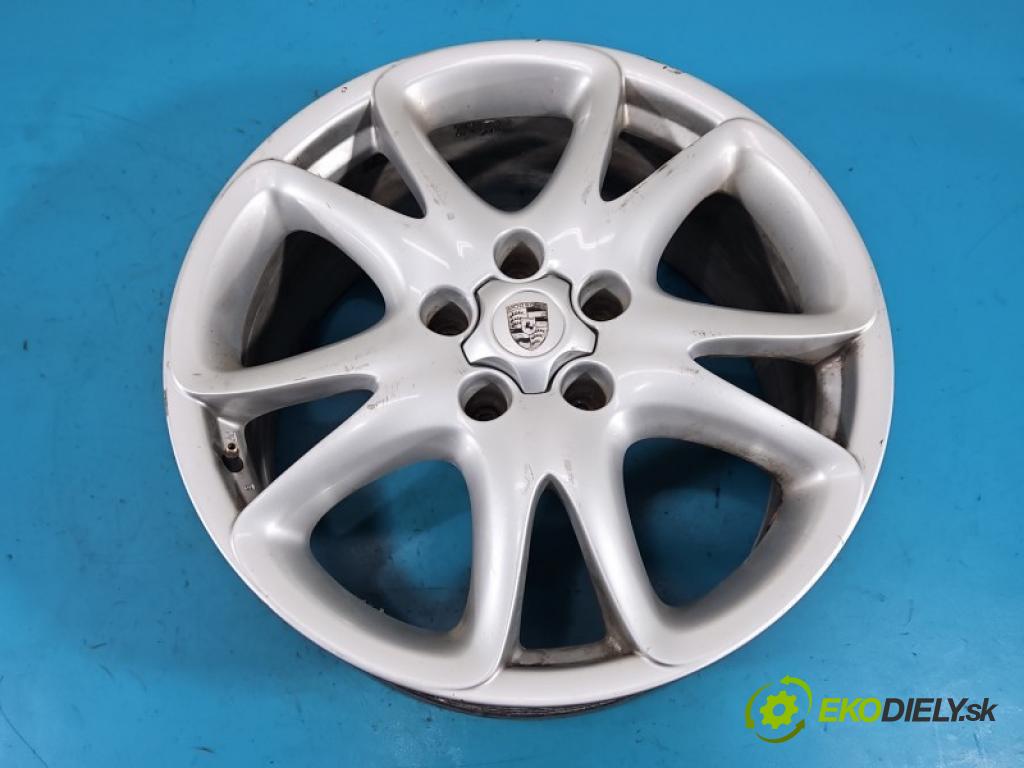 Porsche Cayenne I 2002-2010 4.8 V8 automatic 283 kW 4806 cm3 5- Disk hliník 20" komplet 7L5601025N