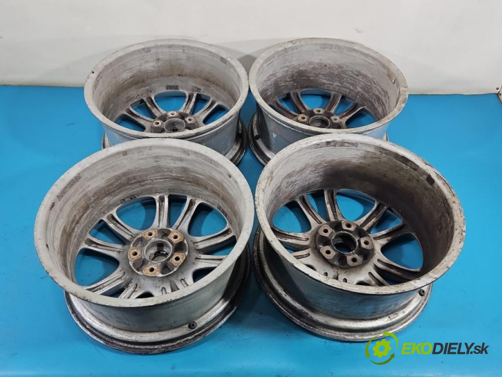 Porsche Cayenne I 2002-2010 4.8 V8 automatic 283 kW 4806 cm3 5- Disk hliník 20" komplet 7L5601025N