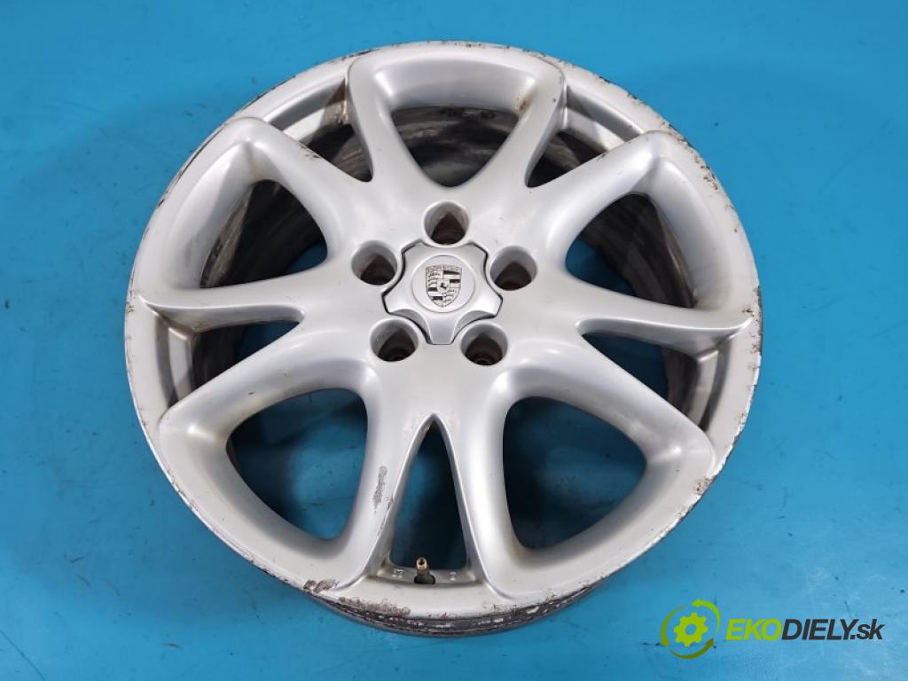 Porsche Cayenne I 2002-2010 4.8 V8 automatic 283 kW 4806 cm3 5- Disk hliník 20" komplet 7L5601025N