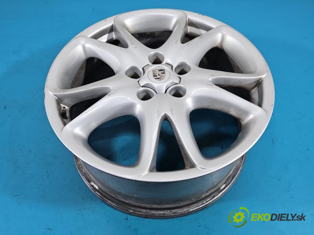 Porsche Cayenne I 2002-2010 4.8 V8 automatic 283 kW 4806 cm3 5- Disk hliník 20" komplet 7L5601025N