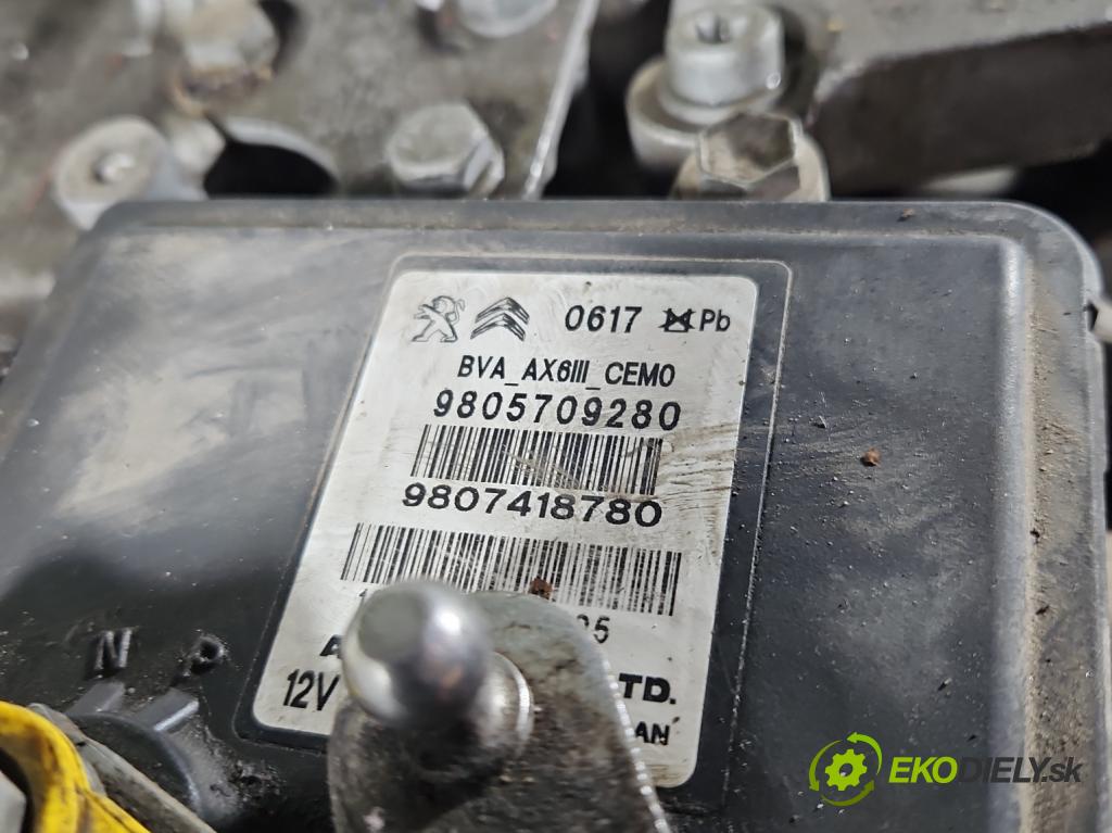Peugeot 2008 I 2013-2019 1.2 12V 110 HP automatic 81 kW 1199 cm3 5- prevodovka stupeň,rýchlosť automat 20GE13