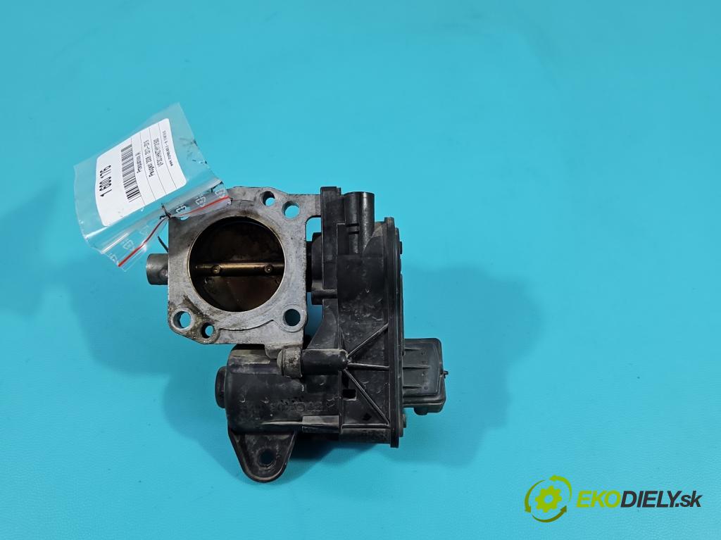 Peugeot 2008 I 2013-2019 1.2 12V 110 HP automatic 81 kW 1199 cm3 5- klapka 9801942080 (Škrtiaca klapka)