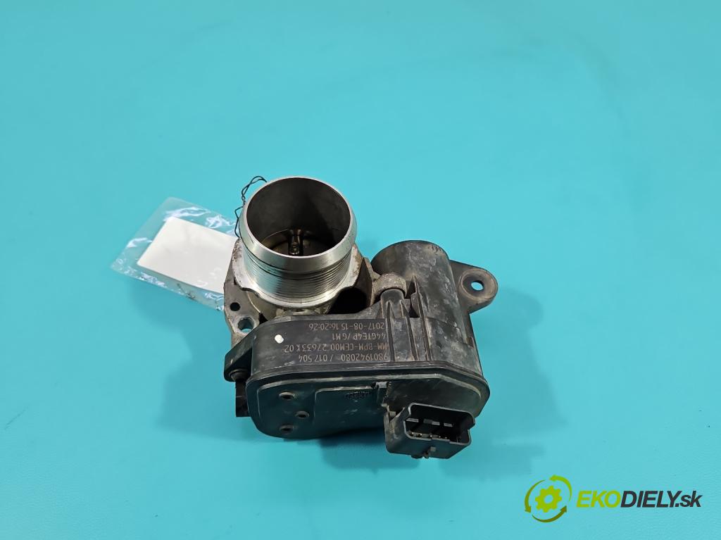 Peugeot 2008 I 2013-2019 1.2 12V 110 HP automatic 81 kW 1199 cm3 5- klapka 9801942080 (Škrtiaca klapka)