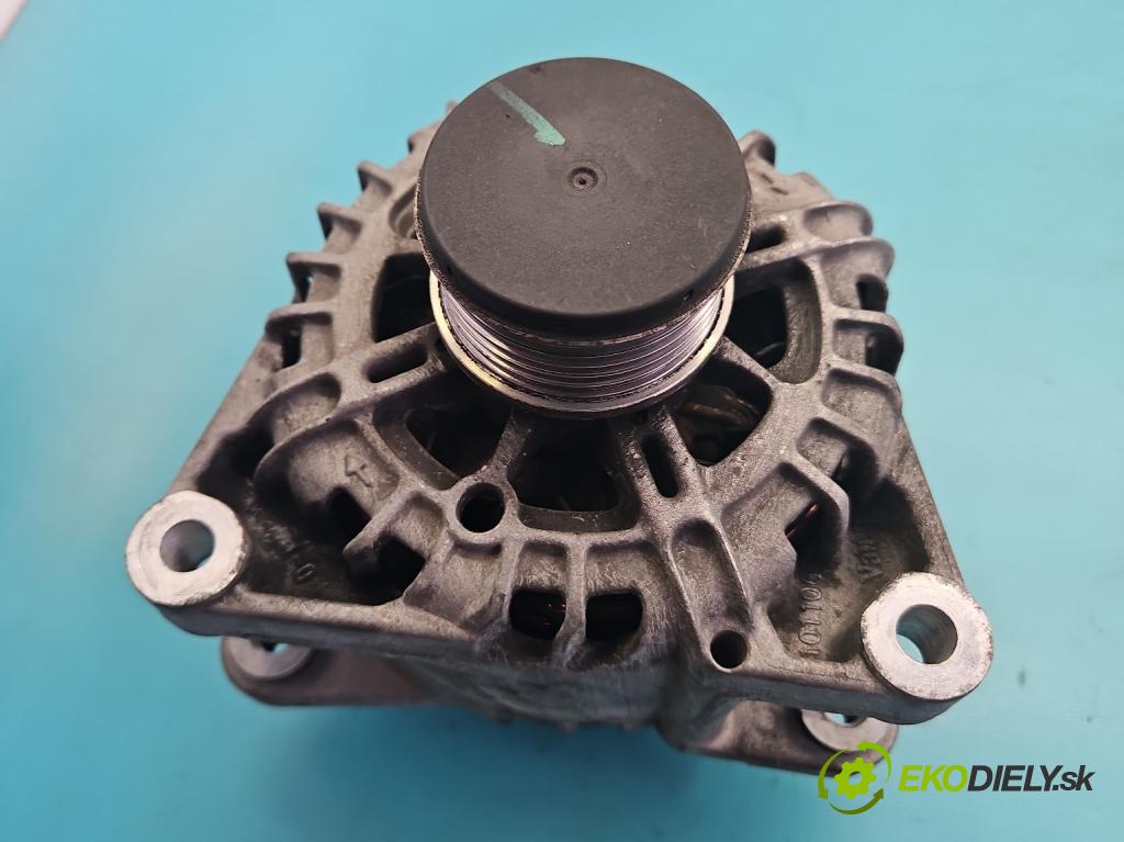 Peugeot 2008 I 2013-2019 1.2 12V 110 HP automatic 81 kW 1199 cm3 5- Alternator 9818677980 (Alternátor)