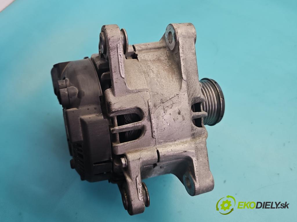 Peugeot 2008 I 2013-2019 1.2 12V 110 HP automatic 81 kW 1199 cm3 5- Alternator 9818677980 (Alternátor)