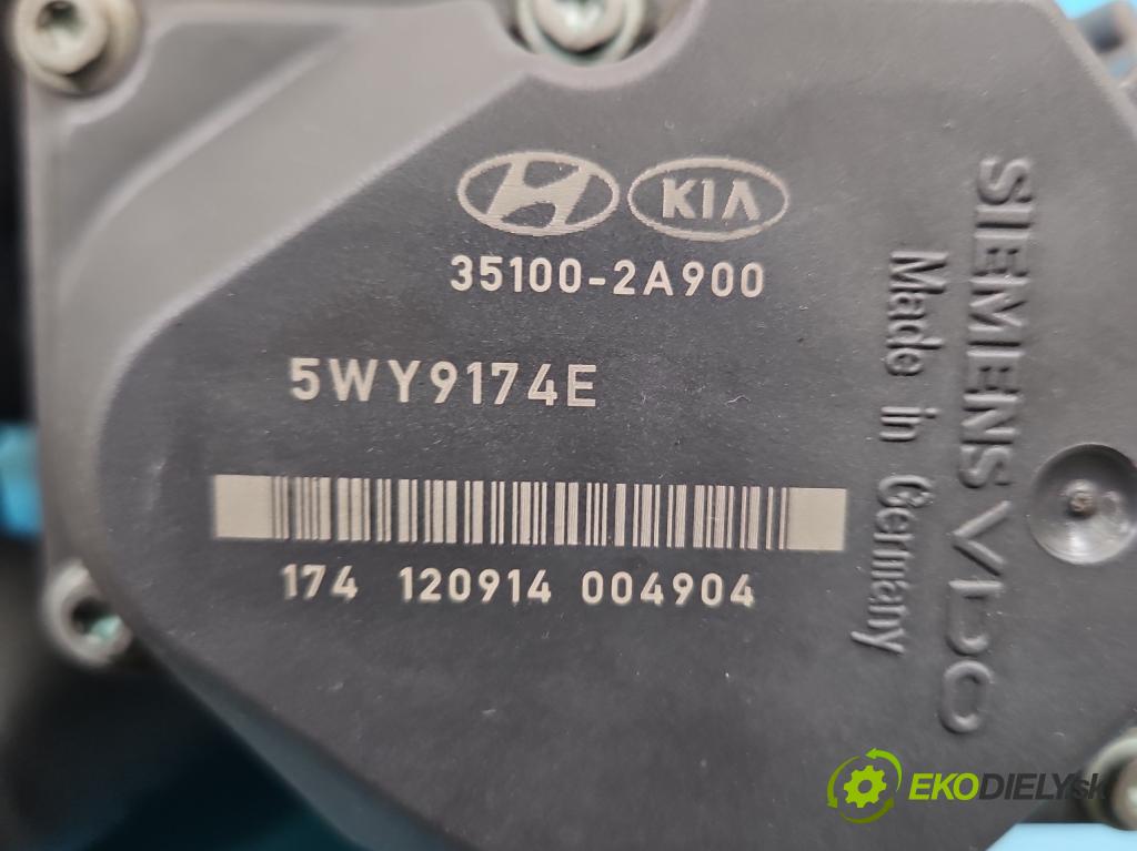 Hyundai I40 1.7 CRDI 116 HP manual 85 kW 1685 cm3 5- klapka 35100-2A900 (Škrtiaca klapka)