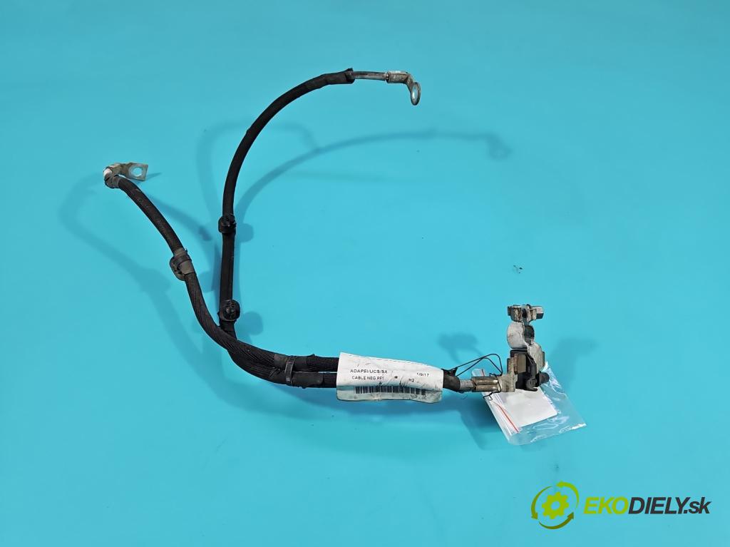 Peugeot 2008 I 2013-2019 1.2 12V 110 hp automatic 81 kW 1199 cm3 5- kontakt mínus: 9814740480