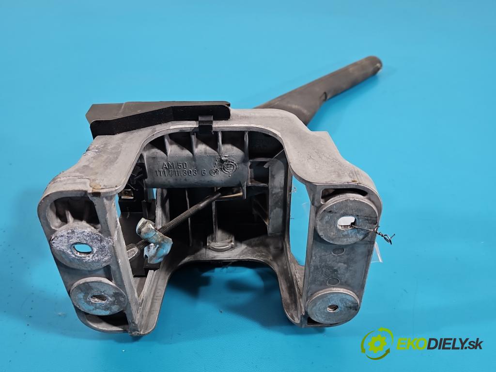 Vw Caddy III 2K 2003-2020 1.6 tdi 75 HP manual 55 kW 1598 cm3 5- Páka: brzda: ručný 1T1711303G