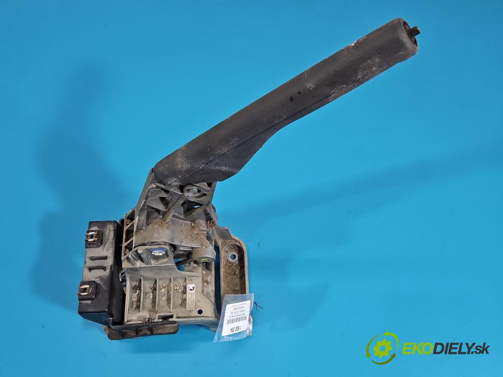 Vw Caddy III 2K 2003-2020 1.6 tdi 75 hp manual 55 kW 1598 cm3 5- kulisa brzda: ručního 1T1711303G