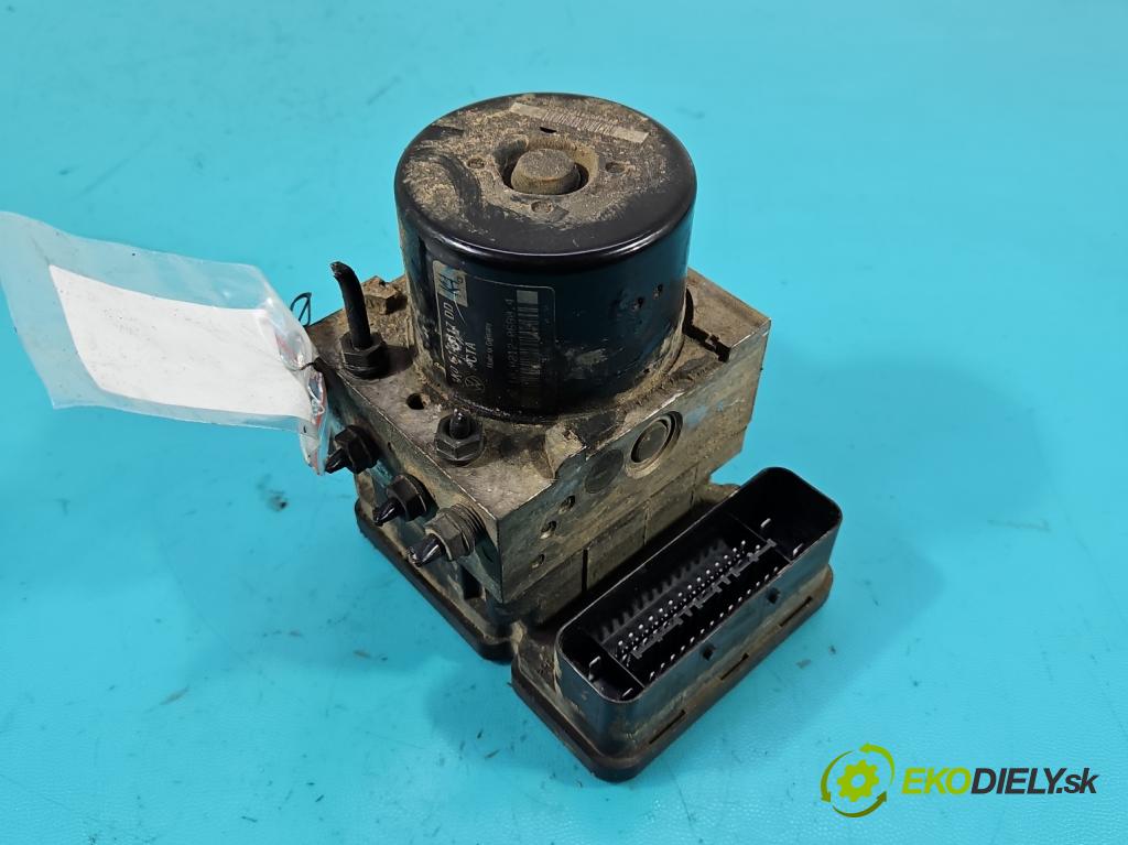 Vw Caddy III 2K 2003-2020 1.6 tdi 75 hp manual 55 kW 1598 cm3 5- čerpadlo abs 1K0614517DD (Pumpa ABS)