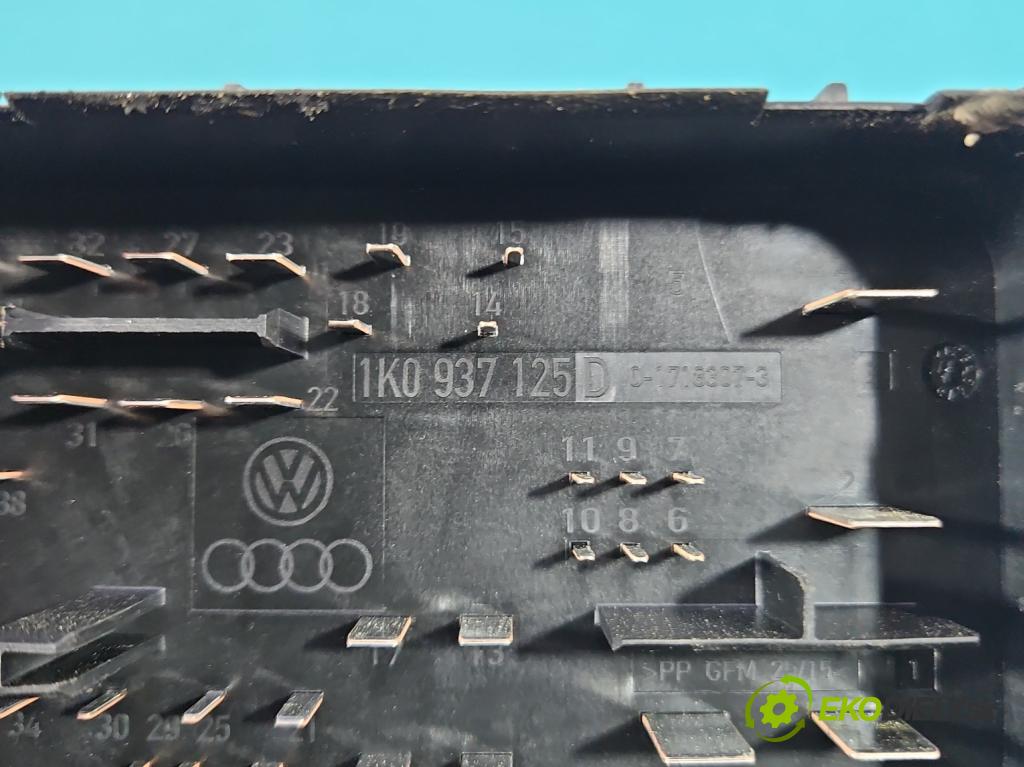 Vw Caddy III 2K 2003-2020 1.6 tdi 75 HP manual 55 kW 1598 cm3 5- skrinka poistka 1K0937804L (Poistková skrinka)