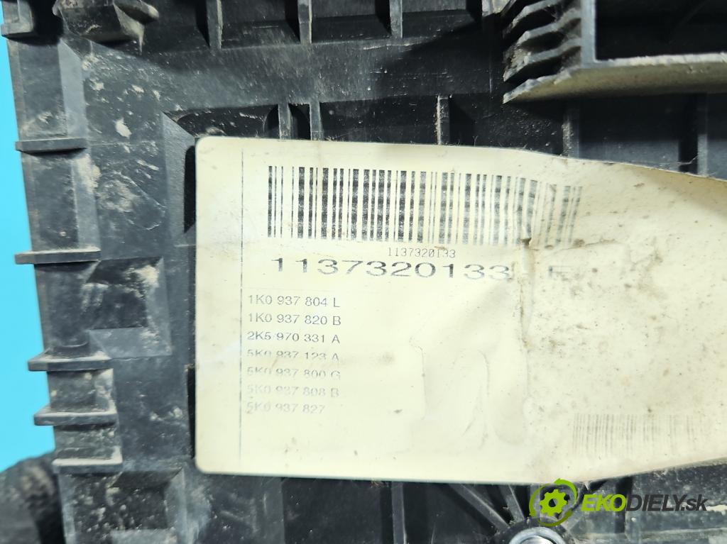 Vw Caddy III 2K 2003-2020 1.6 tdi 75 HP manual 55 kW 1598 cm3 5- skrinka poistka 1K0937804L (Poistková skrinka)
