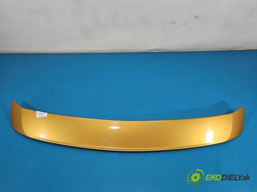 Opel Astra II 1998-2009 1.8 16V 116 hp manual 85 kW 1796 cm3 2- spoiler 2001402 (Spoiler)