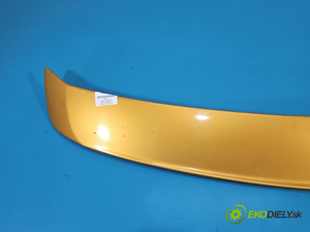 Opel Astra II 1998-2009 1.8 16V 116 hp manual 85 kW 1796 cm3 2- spoiler 2001402 (Spoiler)