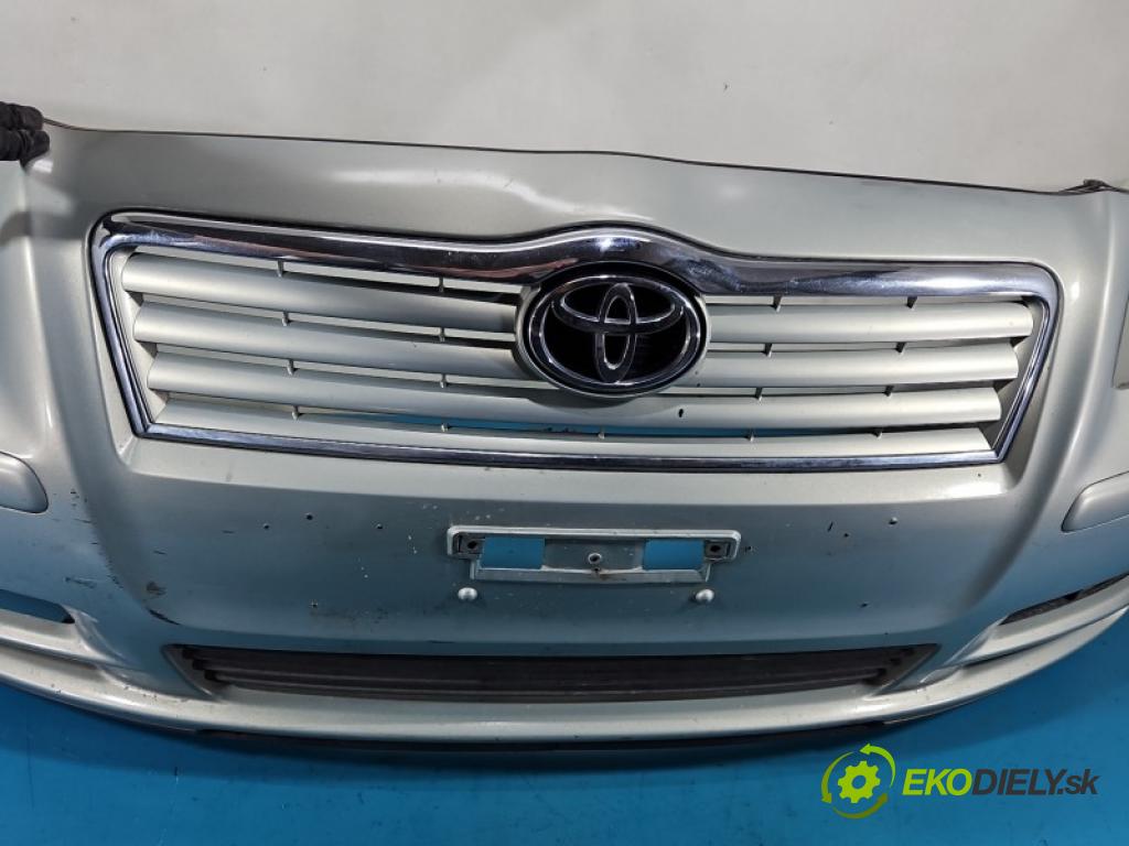 Toyota Avensis II T25 2003-2008 1.8 vvti 129 hp manual 95 kW 1794 cm3 5- nárazník přední 52119-05160 (Klika dveří ostatní)