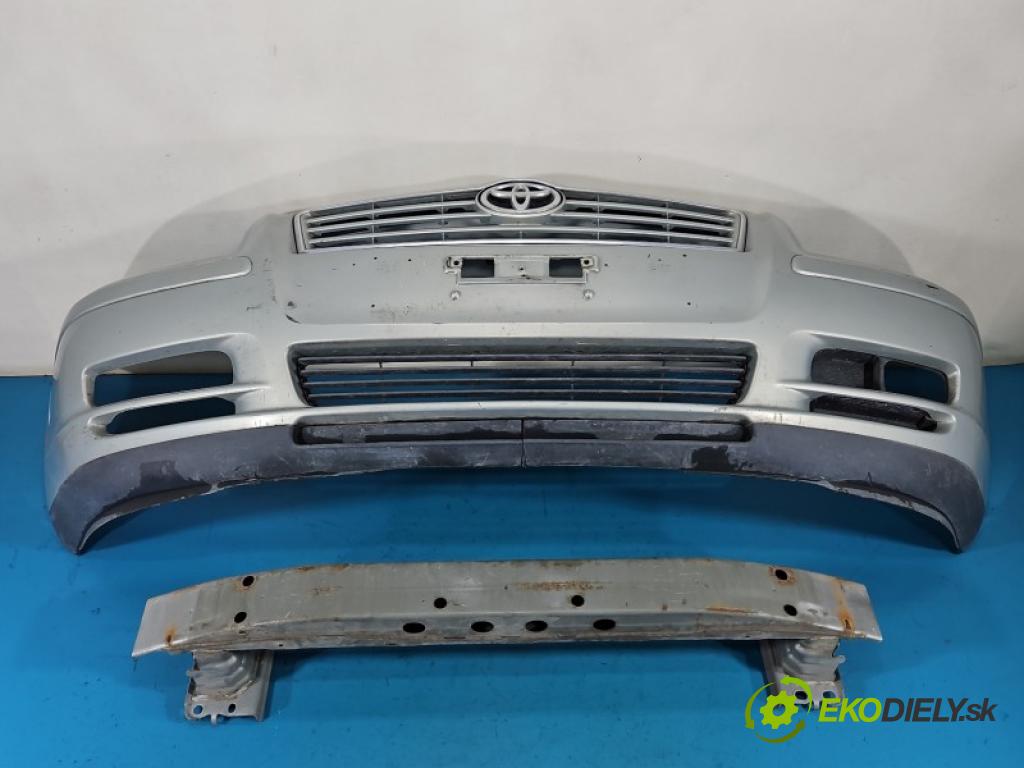 Toyota Avensis II T25 2003-2008 1.8 vvti 129 hp manual 95 kW 1794 cm3 5- nárazník přední 52119-05160 (Klika dveří ostatní)