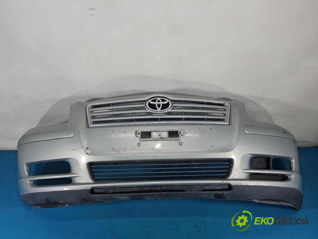 Toyota Avensis II T25 2003-2008 1.8 vvti 129 hp manual 95 kW 1794 cm3 5- nárazník přední 52119-05160 (Klika dveří ostatní)