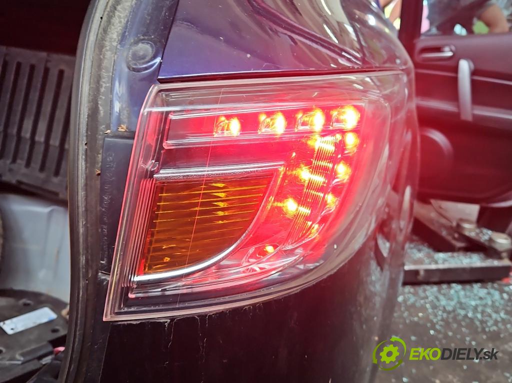 Mazda 6 II GH 2007-2012 2.0 citd 140 HP manual 103 kW 1998 cm3 5- svetlo / reflektor zadné pravé blatník GS2A-51150