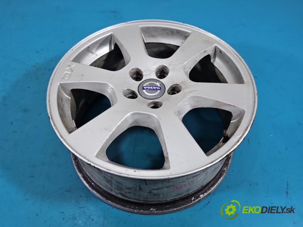 Volvo XC60 I 2008-2017 2.4d 163 HP automatic 120 kW 2400 cm3 5- Disk hliník 17" komplet 30671480