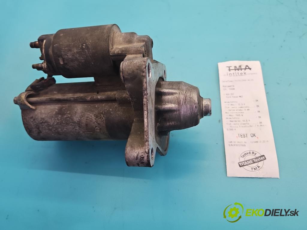 Ford Focus Mk2 2004-2011 1.6 tdci 90 HP manual 66 kW 1560 cm3 4- štartér  (Štartér)