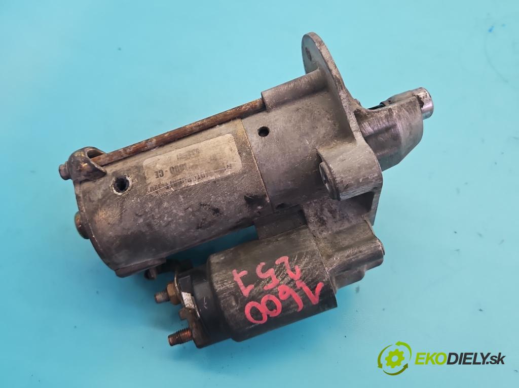 Ford Focus Mk2 2004-2011 1.6 tdci 90 hp manual 66 kW 1560 cm3 4- startér:  (Startér)