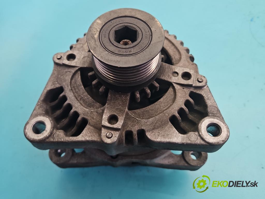 Ford Focus Mk2 2004-2011 1.6 tdci 90 HP manual 66 kW 1560 cm3 4- Alternator 3M5T-10300-PD (Alternátor)
