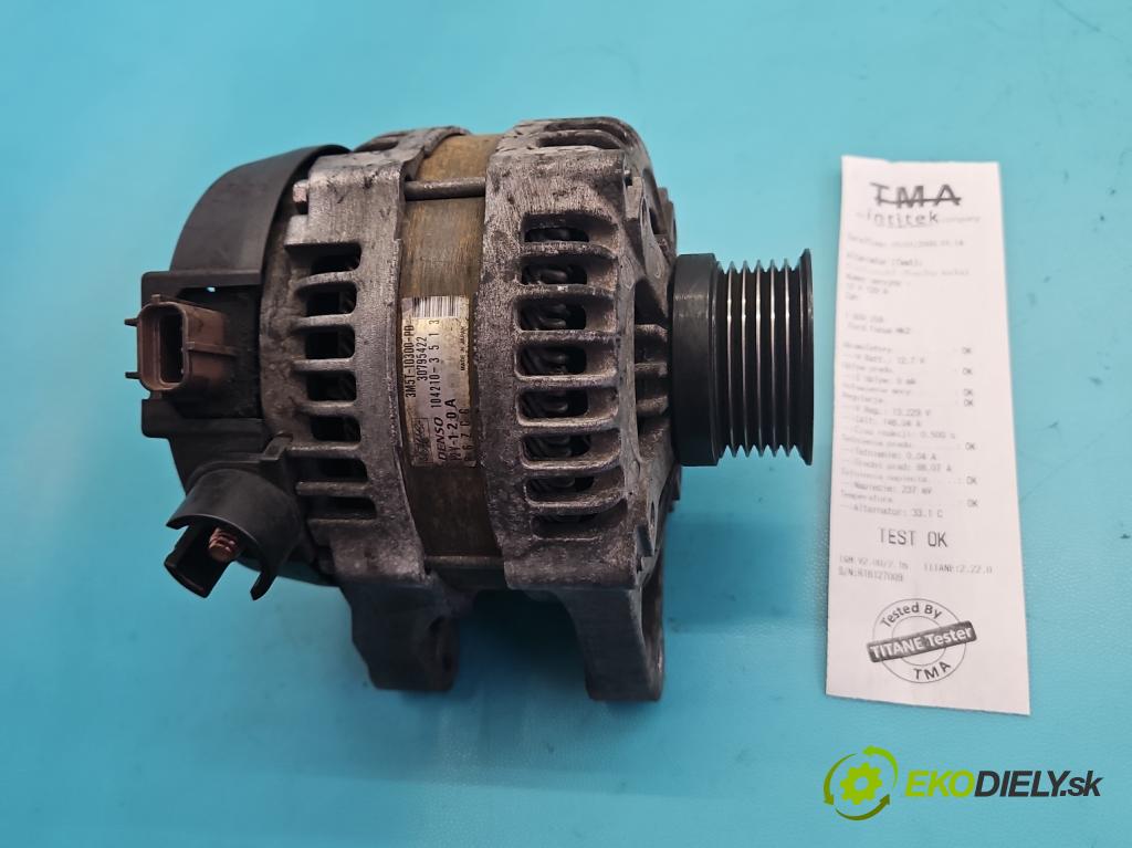 Ford Focus Mk2 2004-2011 1.6 tdci 90 hp manual 66 kW 1560 cm3 4- Alternator 3M5T-10300-PD (Alternátor)