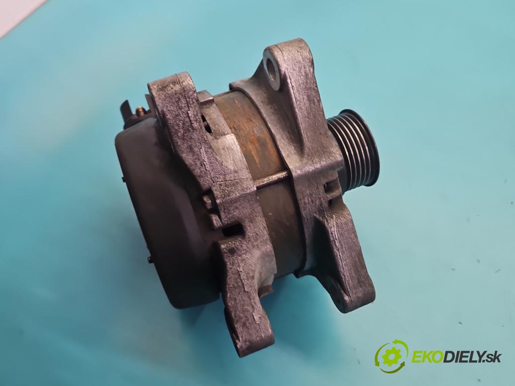 Ford Focus Mk2 2004-2011 1.6 tdci 90 HP manual 66 kW 1560 cm3 4- Alternator 3M5T-10300-PD (Alternátor)