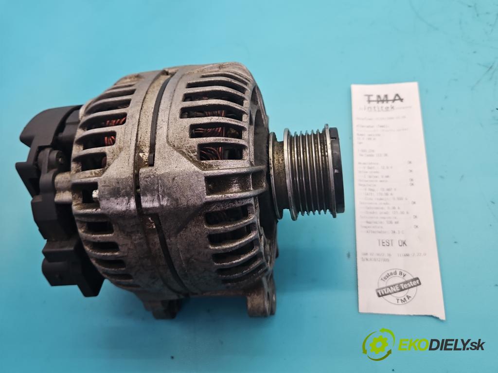 Vw Caddy III 2K 2003-2020 1.6 tdi 75 HP manual 55 kW 1598 cm3 5- Alternator  (Alternátor)
