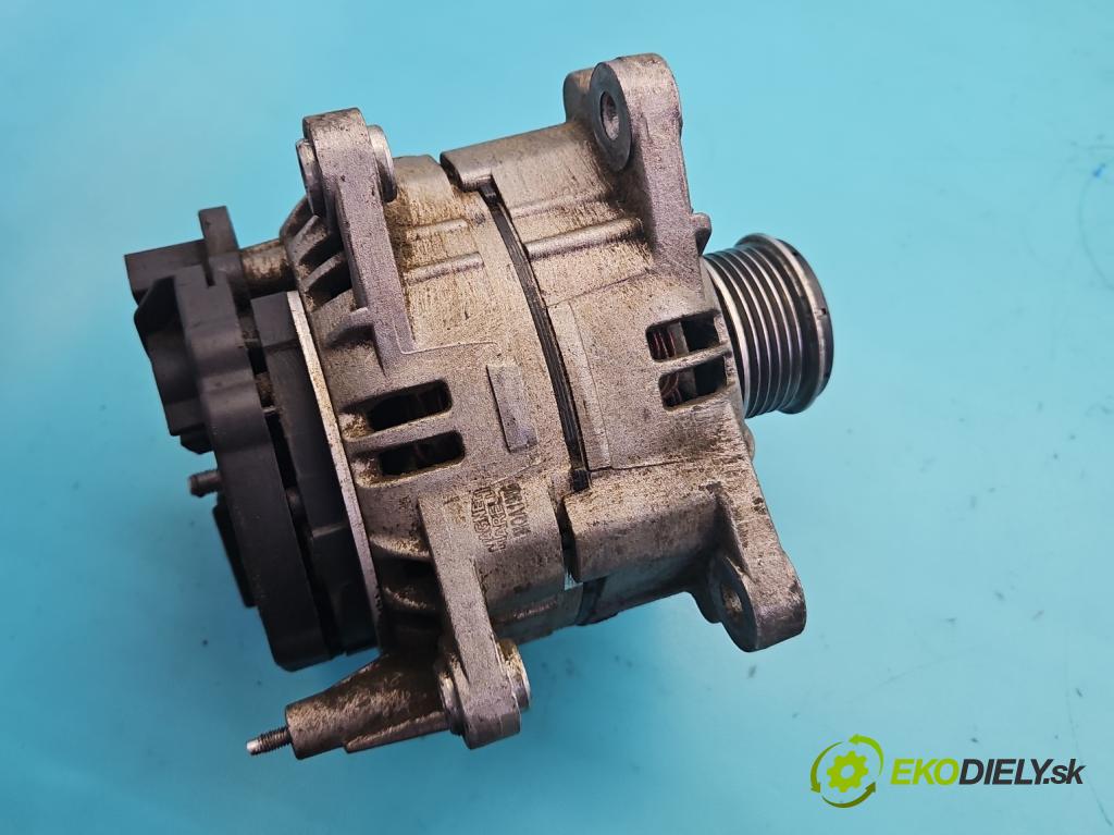 Vw Caddy III 2K 2003-2020 1.6 tdi 75 HP manual 55 kW 1598 cm3 5- Alternator  (Alternátor)
