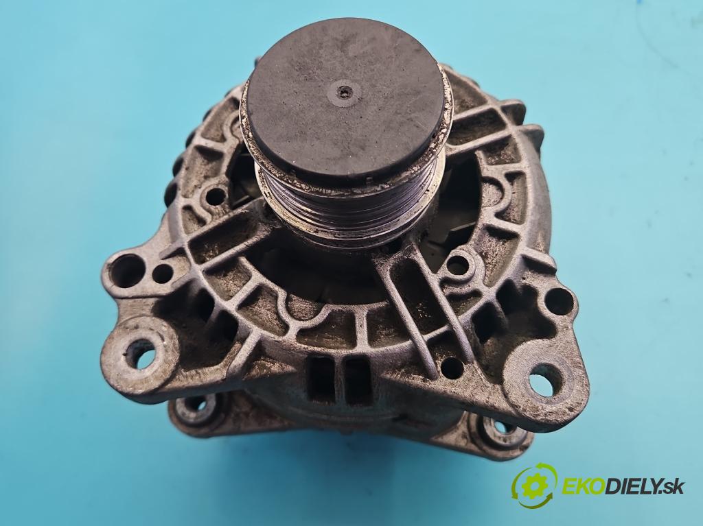 Vw Caddy III 2K 2003-2020 1.6 tdi 75 HP manual 55 kW 1598 cm3 5- Alternator  (Alternátor)