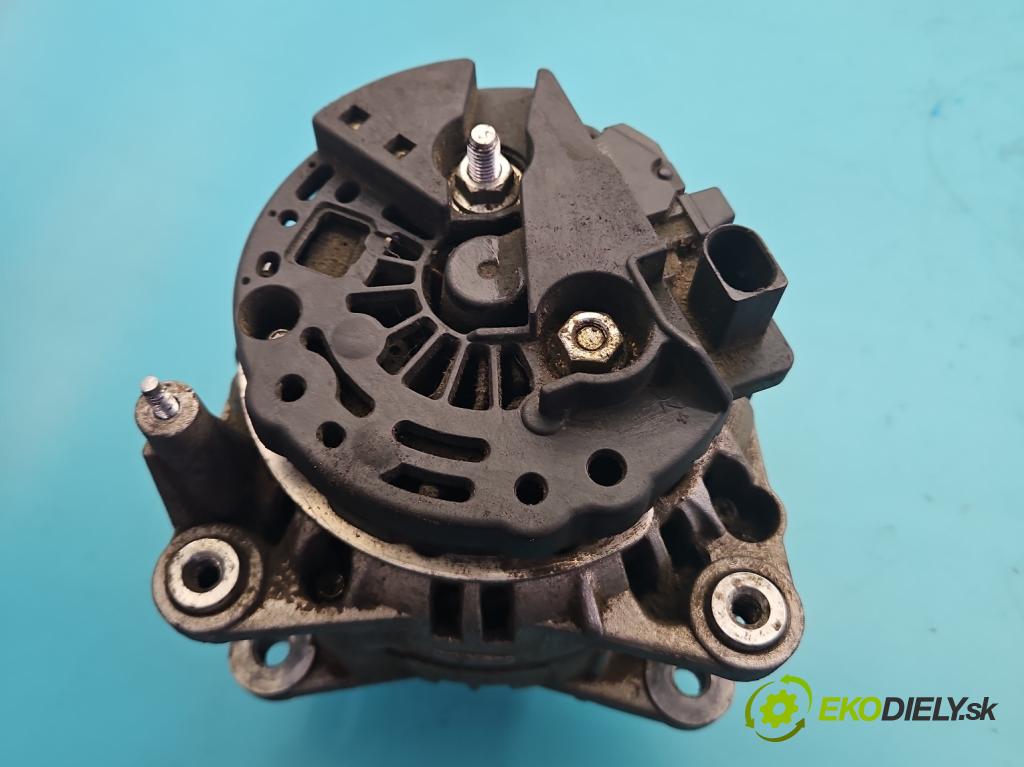 Vw Caddy III 2K 2003-2020 1.6 tdi 75 HP manual 55 kW 1598 cm3 5- Alternator  (Alternátor)