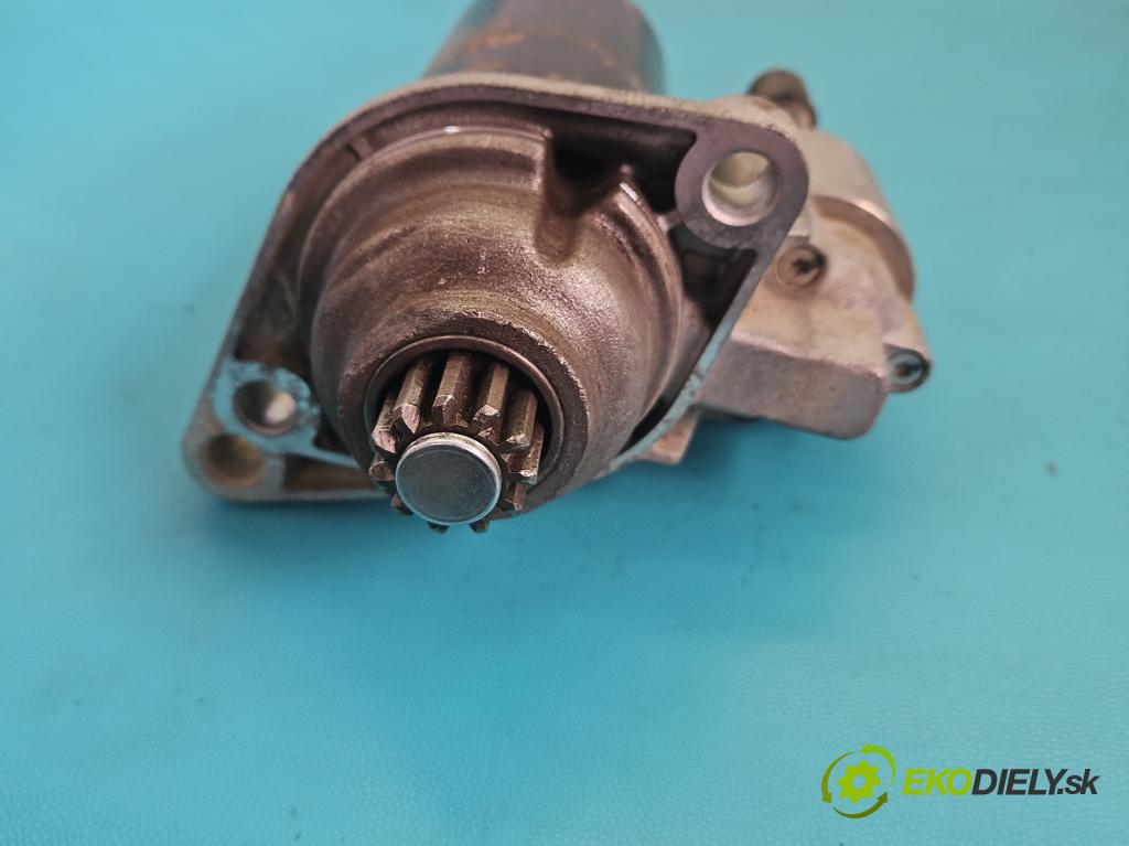 Vw Caddy III 2K 2003-2020 1.6 tdi 75 HP manual 55 kW 1598 cm3 5- štartér 0001123028 (Štartér)