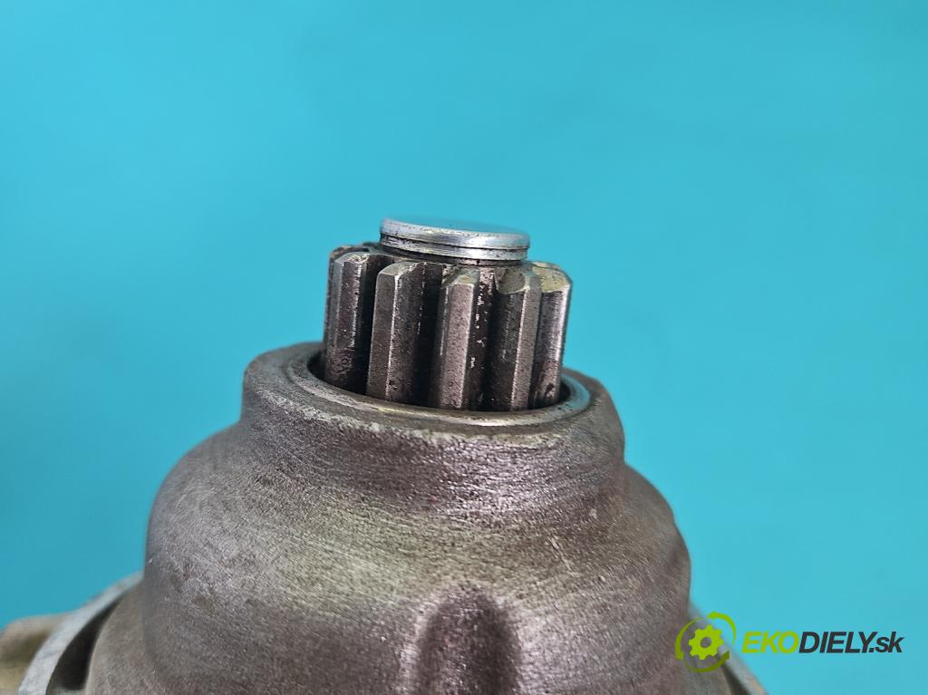 Vw Caddy III 2K 2003-2020 1.6 tdi 75 HP manual 55 kW 1598 cm3 5- štartér 0001123028 (Štartér)