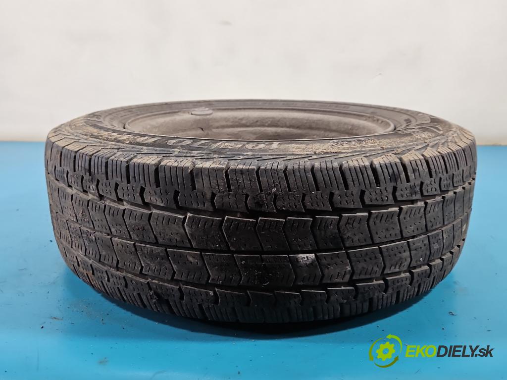 Iveco Daily III 1999-2006 2.8 HPI 116 HP manual 85 kW 2800 cm3 5- koleso rezervne 15"