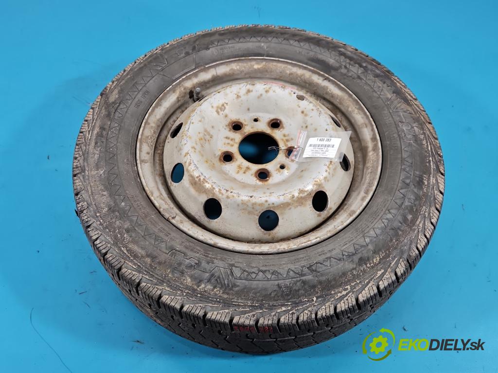 Iveco Daily III 1999-2006 2.8 HPI 116 HP manual 85 kW 2800 cm3 5- koleso rezervne 15