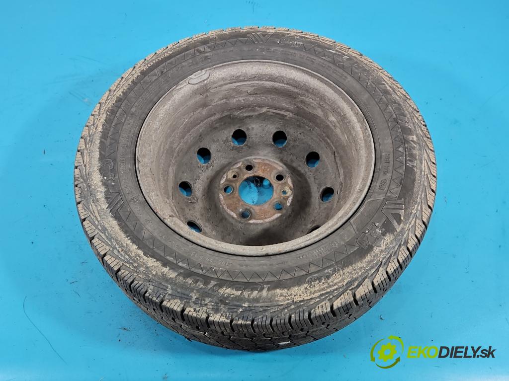 Iveco Daily III 1999-2006 2.8 HPI 116 HP manual 85 kW 2800 cm3 5- koleso rezervne 15"
